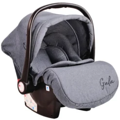 Cangaroo Gala Dark Grey/Silver 3-in-1 Combi Kinderwagen Incl. Autostoel. -Dolu Verkoopwinkel angaroo gala dark grey silver 2 in 1 combi kinderwagen incl tas en autostoel 1 1
