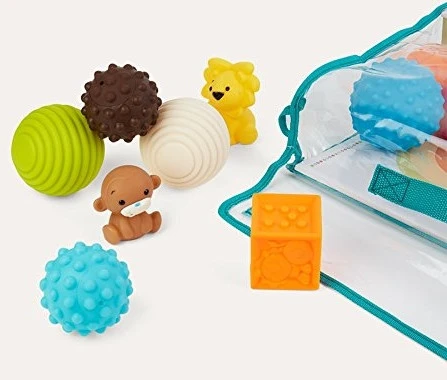 Infantino Sensory Balls Blocks & Buddies Set BK-05373 6 Infantino Sensory Balls Blocks & Buddies Set BK-05373 - Afbeelding 6