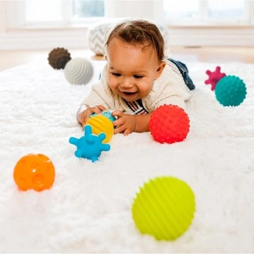 Infantino Sensory Balls Blocks & Buddies Set BK-05373 9 Infantino Sensory Balls Blocks & Buddies Set BK-05373 - Afbeelding 9