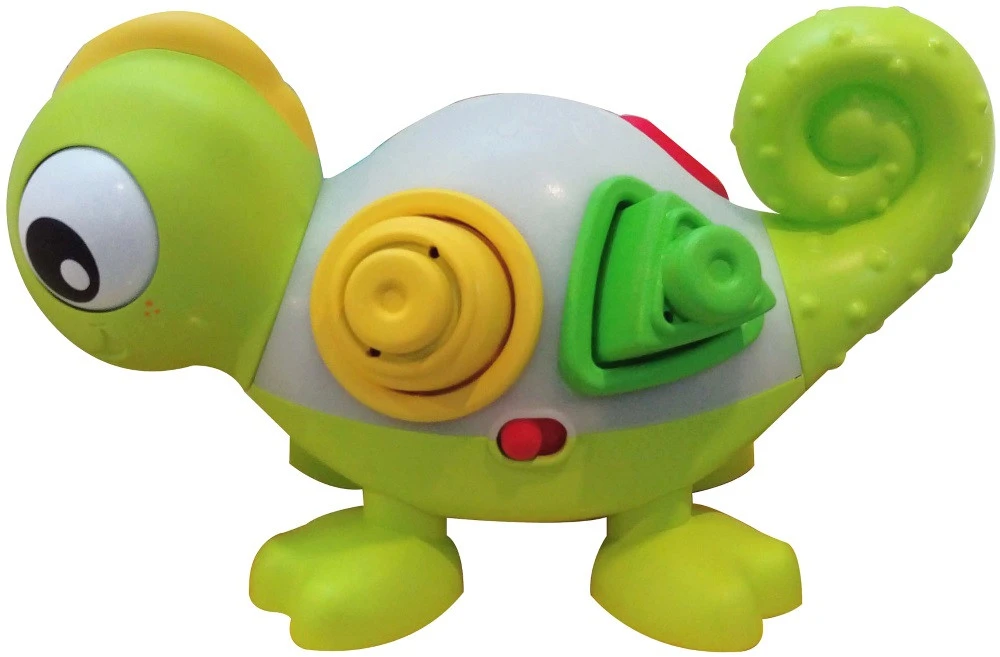 Infantino Sensory Leon De Kameleon Speelgoed BK-05215 6 Infantino Sensory Leon De Kameleon Speelgoed BK-05215 - Afbeelding 6