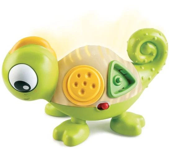 Infantino Sensory Leon De Kameleon Speelgoed BK-05215 2 Infantino Sensory Leon De Kameleon Speelgoed BK-05215 - Afbeelding 2