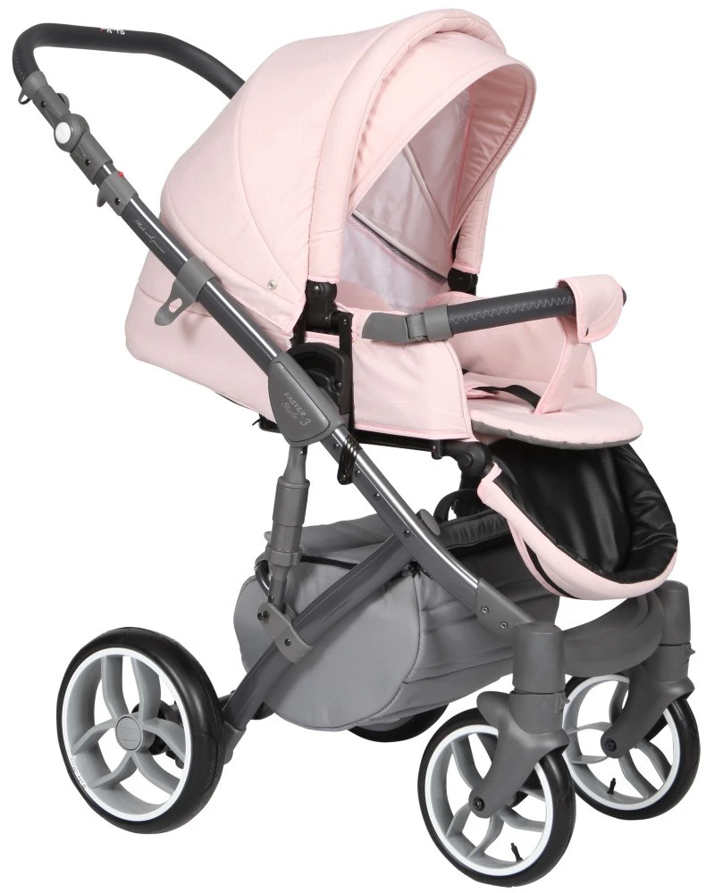Baby Merc Faster 3 Pink Kinderwagen Incl. Autostoel FIII 91 3 Baby Merc Faster 3 Pink Kinderwagen Incl. Autostoel FIII 91 - Afbeelding 3