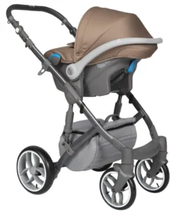 Baby Merc Faster 3 Grey/Brown Kinderwagen Incl. Autostoel FIII 100 -Dolu Verkoopwinkel baby merc faster 3 beige kinderwagen incl. autostoel 4