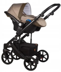 Baby Merc Mosca Beige 3-in-1 Kinderwagen Incl. Autostoel MO/MO02/B -Dolu Verkoopwinkel baby merc mosca beige 3in1 kinderwagen incl. autostoel mo 1920x1920