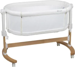 Babygo Amila Beige Creme Wieg Aan Bed 4151