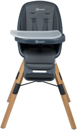 Babygo Carou 360º Grey Kinderstoel 5751 -Dolu Verkoopwinkel babygo carou 360 grey kinderstoel 5751 3 1