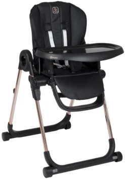 Dolu Verkoopwinkel -Dolu Verkoopwinkel babygo divan black gold kinderstoel 2