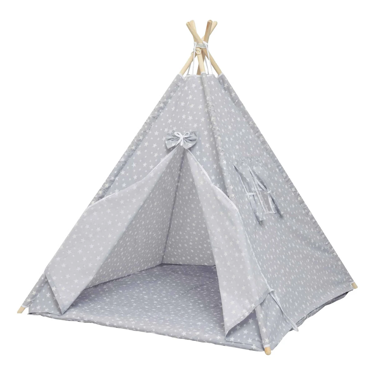 Babygo Grey Little Tippi Tent 9551 1 Babygo Grey Little Tippi Tent 9551