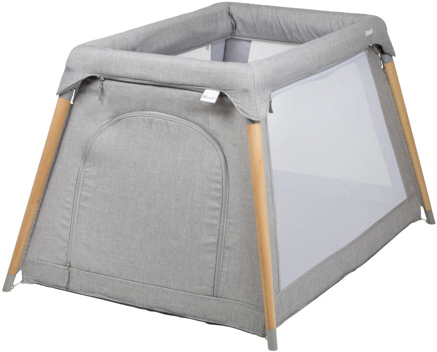 Babygo Groovy Grijs Campingbedje Incl. Bodemverhoger 4551 4 Babygo Groovy Grijs Campingbedje Incl. Bodemverhoger 4551 - Afbeelding 4