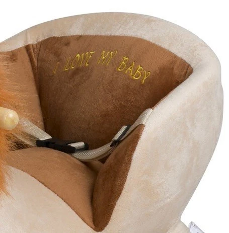 Babygo Hobbeldier Leeuw 9103 2 Babygo Hobbeldier Leeuw 9103 - Afbeelding 2