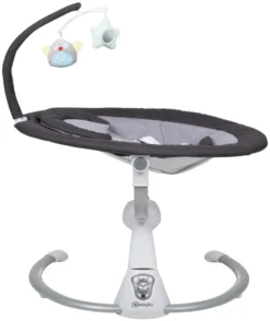 Babygo Homey Set Black/White Babyschommel En Kinderstoel 19014 -Dolu Verkoopwinkel babygo homey black swing babyschommel 190 1 1 3 1 3