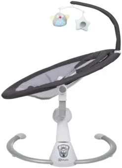 Babygo Homey Set Black/White Babyschommel En Kinderstoel 19014 -Dolu Verkoopwinkel babygo homey black swing babyschommel 190 1 1 4 1 3