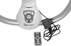 Babygo Homey Set Black/White Babyschommel En Kinderstoel 19014 -Dolu Verkoopwinkel babygo homey black swing babyschommel 190 1 1 7 1 3