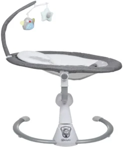 Babygo Homey Set Grey/Black Babyschommel En Kinderstoel 19023 -Dolu Verkoopwinkel babygo homey grey swing babyschommel 109 2 4 1 2