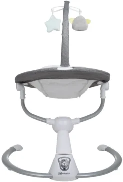 Babygo Homey Set Grey/Black Babyschommel En Kinderstoel 19023 -Dolu Verkoopwinkel babygo homey grey swing babyschommel 109 2 6 1 2