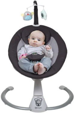 Babygo Homey Set Black/White Babyschommel En Kinderstoel 19014 -Dolu Verkoopwinkel babygo homey swing babyschommel 1 1 4