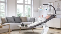 Babygo Homey Set Grey/Black Babyschommel En Kinderstoel 19023 -Dolu Verkoopwinkel babygo homey swing babyschommel 2 1 1 3