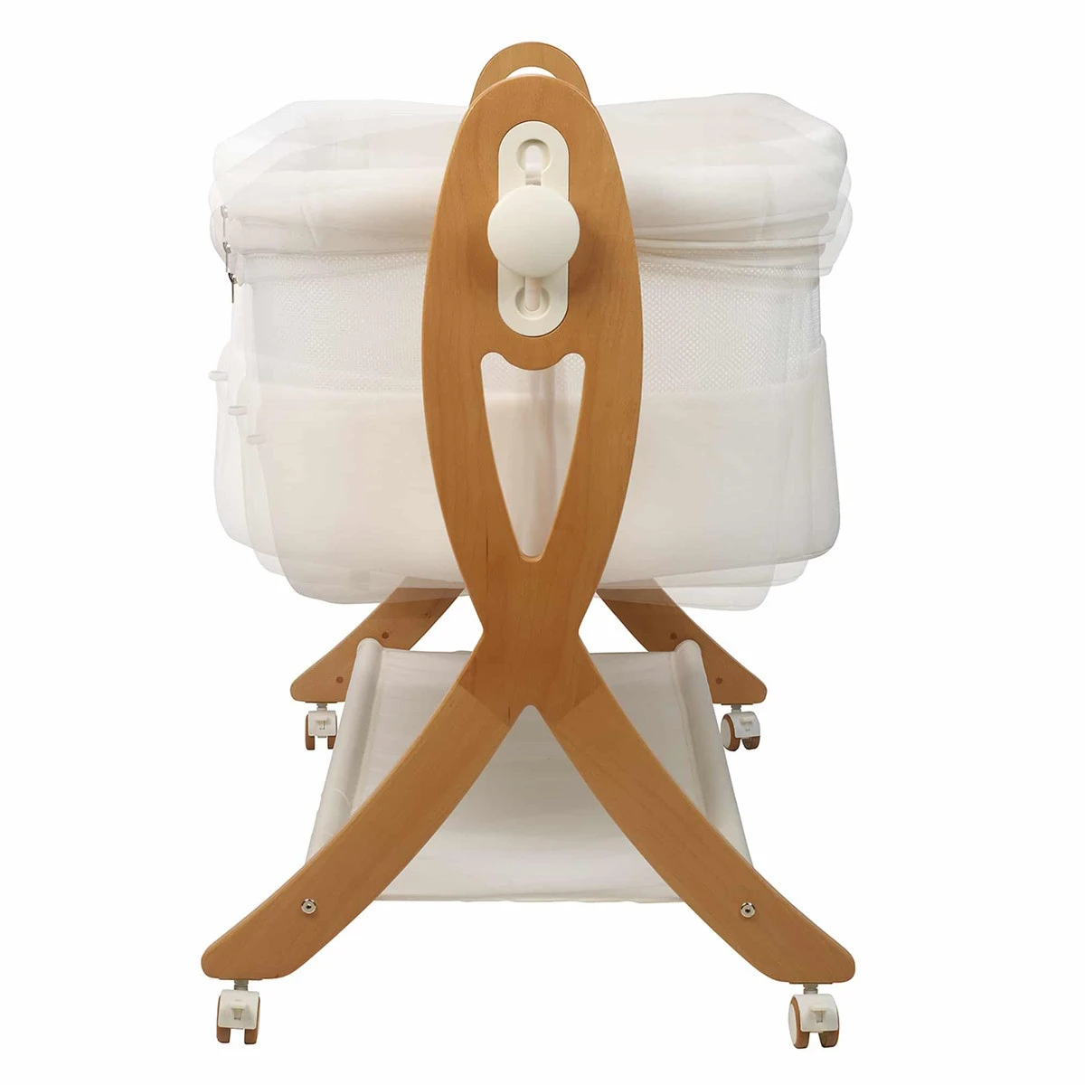 Babygo SideBySide Creme Wieg Aan Bed 4161 3 Babygo SideBySide Creme Wieg Aan Bed 4161 - Afbeelding 3