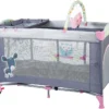 Babygo Sleepwell Pink Campingbed Met Bodemverhoger 4403