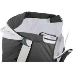 Babygo Together Dark Grey Wieg Aan Bed 460-4 -Dolu Verkoopwinkel babygo together dark grey wieg aan bed 460 4 4