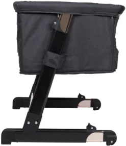 Babygo Together Zwart/Roségoud Wieg Aan Bed 4605 -Dolu Verkoopwinkel babygo together zwart goud wieg aan bed 4605 3