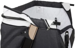 Babygo Together Zwart/Roségoud Wieg Aan Bed 4605 -Dolu Verkoopwinkel babygo together zwart goud wieg aan bed 4605 4