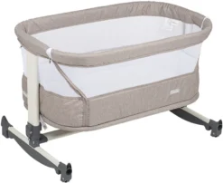 Babygo Vivaldi Beige Wieg Aan Bed 4652 -Dolu Verkoopwinkel babygo vivaldi beige wieg aan bed 4652 1