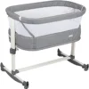 Babygo Vivaldi Grey Wieg Aan Bed 4651