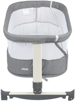 Babygo Vivaldi Grey Wieg Aan Bed 4651 -Dolu Verkoopwinkel babygo vivaldi grey wieg aan bed 4651 2