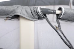 Babygo Vivaldi Grey Wieg Aan Bed 4651 -Dolu Verkoopwinkel babygo vivaldi grey wieg aan bed 4651 3
