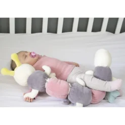 Babyjem Rups Roze 80cm Speelknuffel En Kussen 675 -Dolu Verkoopwinkel babyjem rups roze 80cm speelknuffel en kussen 675 4 1