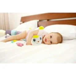 Babyjem Rups Roze 80cm Speelknuffel En Kussen 675 -Dolu Verkoopwinkel babyjem rups roze 80cm speelknuffel en kussen 675 5 1