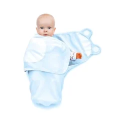 Babyjem Soft Swaddle Medium Ecru Inbakerdoek 4308 -Dolu Verkoopwinkel babyjem soft swaddle me blauw wikkeldeken 1114302 4 1