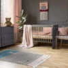 Babykamer Bo: Ledikant, Commode En 2-Deurskast