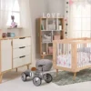 Babykamer Marloes Naturel: Ledikant & Commode