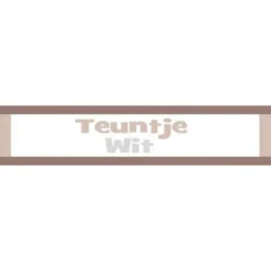 Babykamer Teuntje Wit: Ledikant En Commode -Dolu Verkoopwinkel babykamer teuntje wit ledikant commode en kast 8 1