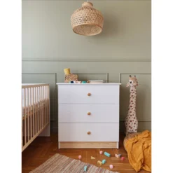 Babykamer Milly: Ledikant & Commode 32 Babykamer Milly: Ledikant & Commode -Dolu Verkoopwinkel babykamermillyledikantcommodesfeer3 2