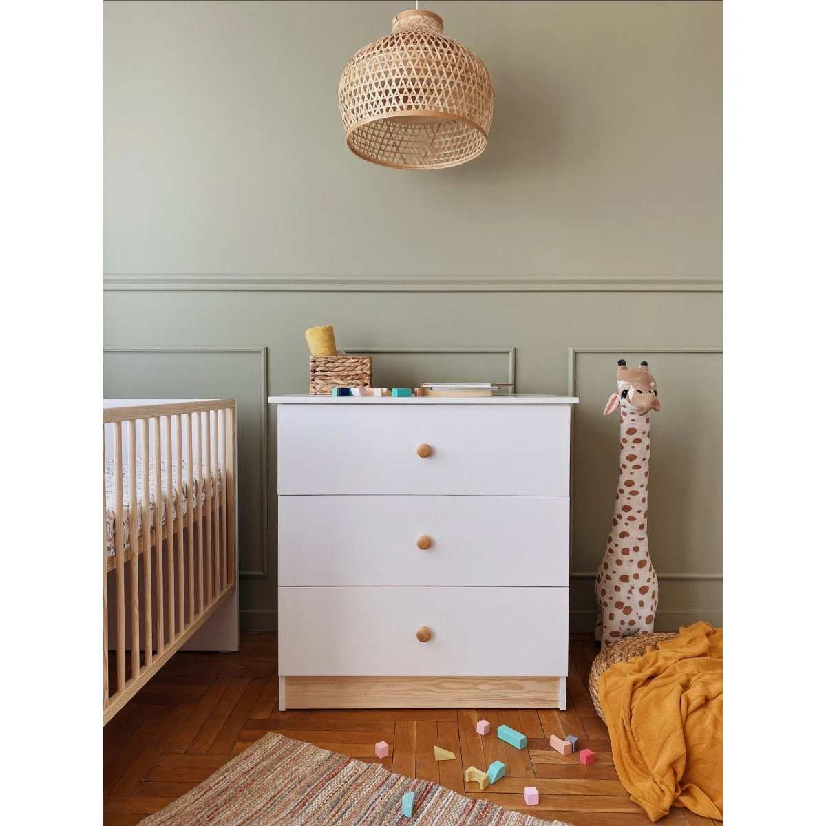 Babykamer Milly: Ledikant & Commode 15 Babykamer Milly: Ledikant & Commode - Afbeelding 15