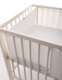 Babymatex Muslin Bump Air White 180 Cm Bedbumper TB0445_01 -Dolu Verkoopwinkel babymatex muslin bump air 180 cm bedbumper tb0445 2 3