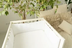 Babymatex Muslin Bump Air White 180 Cm Bedbumper TB0445_01 -Dolu Verkoopwinkel babymatex muslin bump air 180 cm bedbumper tb0445 3 3