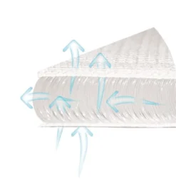 Babymatex AeroLine 70x140 Cm Juniormatras TB0339 -Dolu Verkoopwinkel babymatex oxi drukverlagende matrastopper tb0211 324 327 331 3 1 1