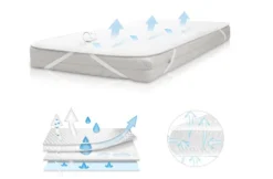 Babymatex AeroLine Oxi Proof 60x120 Cm Matrasbeschermer TB0268 12 Babymatex AeroLine Oxi Proof 60x120 Cm Matrasbeschermer TB0268 -Dolu Verkoopwinkel babymatex oxi proof 70x140 cm matrasbeschermer tb0330 01 2 2