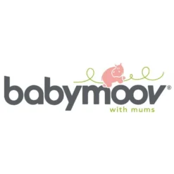 Babymoov Up & Go Grey Booster Stoelverhoger A009404 -Dolu Verkoopwinkel babymoov logo 14 18