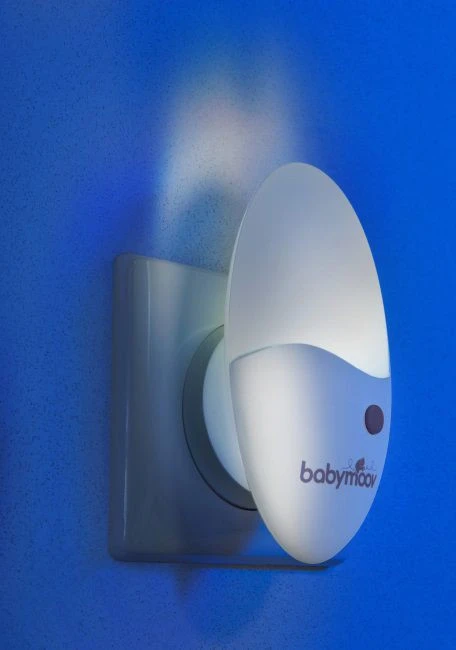 Babymoov Ovaal Wit Nachtlampje Voor Stopcontact A015014 2 Babymoov Ovaal Wit Nachtlampje Voor Stopcontact A015014 - Afbeelding 2