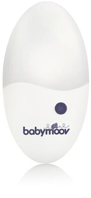 Babymoov Ovaal Wit Nachtlampje Voor Stopcontact A015014 1 Babymoov Ovaal Wit Nachtlampje Voor Stopcontact A015014