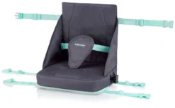Babymoov Up & Go Grey Booster Stoelverhoger A009404 -Dolu Verkoopwinkel babymoov up go grey booster stoelverhoger 3