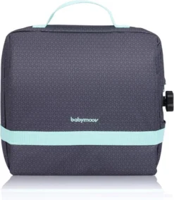 Babymoov Up & Go Grey Booster Stoelverhoger A009404 -Dolu Verkoopwinkel babymoov up go grey booster stoelverhoger 6