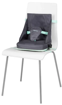 Babymoov Up & Go Grey Booster Stoelverhoger A009404 -Dolu Verkoopwinkel babymoov up go grey booster stoelverhoger 7