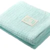Baby Ono Bamboo Gebreid Mint Wiegdeken 75 X 100 Cm 479/03