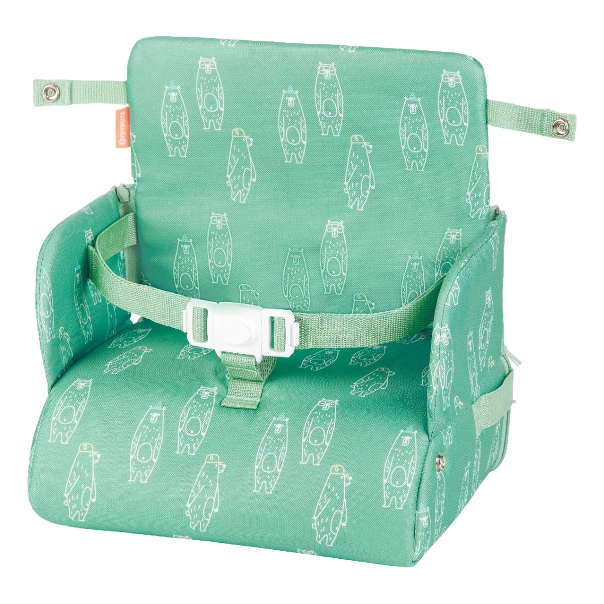 Badabulle Beer 2-in-1 Booster Stoelverhoger En Tas B009409 1 Badabulle Beer 2-in-1 Booster Stoelverhoger En Tas B009409